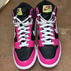 Nike Hightop AirForce 1s